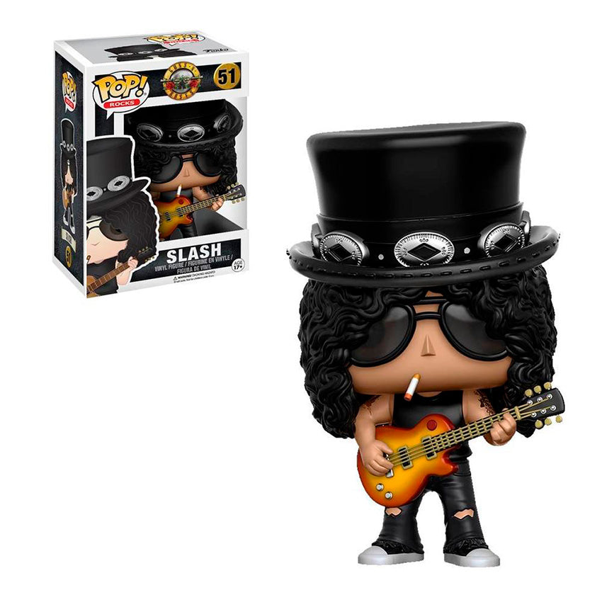 Funko Pop Rocks: Guns N Roses - Slash