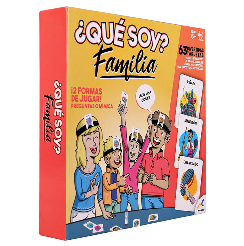¿QUÉ SOY FAMILIA?: Juego de Mesa