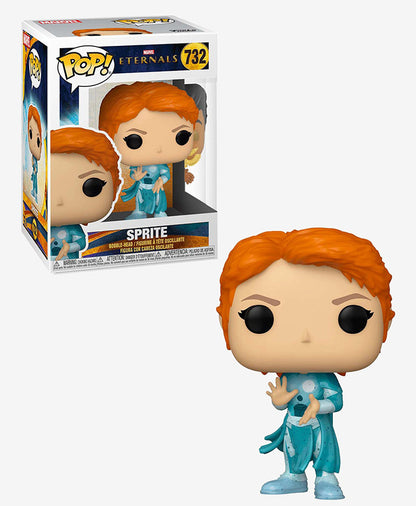 Funko Pop Marvel: Eternals - Colección de Eternals: 6 pzas