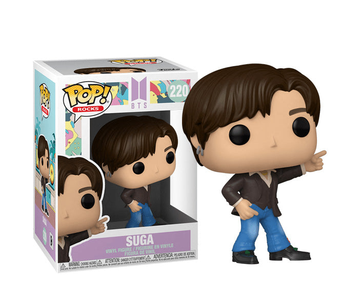 Funko Pop Rocks: BTS - Dynamite - Suga