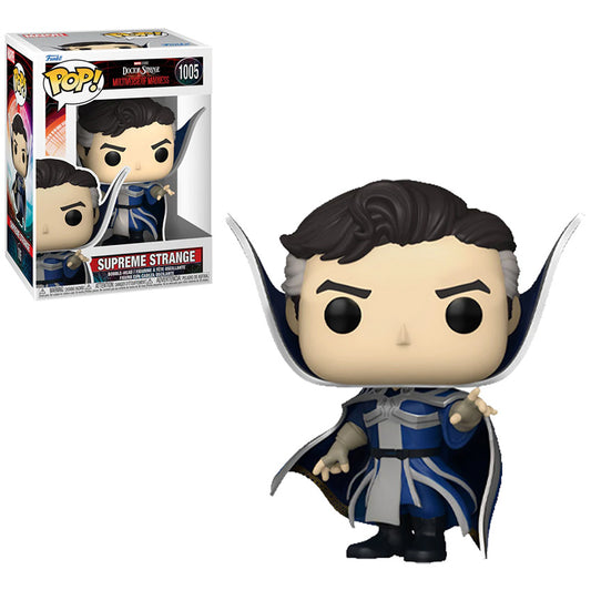 Funko Pop Marvel: Dr Strange Multiverse of Madness - Supreme Strange