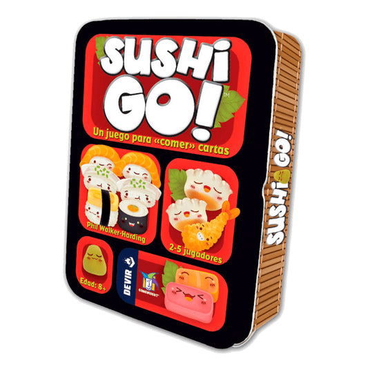 JUEGO DE MESA MARCA DEVIR: SUSHI GO!