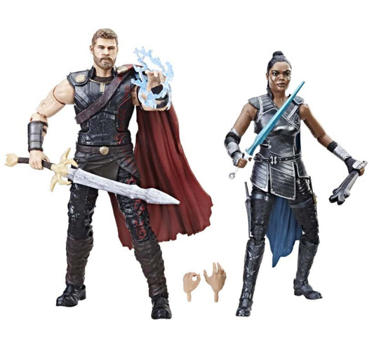 HASBRO MARVEL LEGENDS: Thor Ragnarok - Thor y Valkyrie