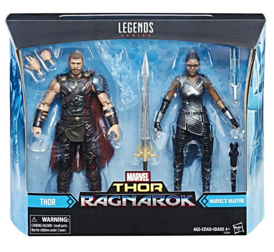 HASBRO MARVEL LEGENDS: Thor Ragnarok - Thor y Valkyrie