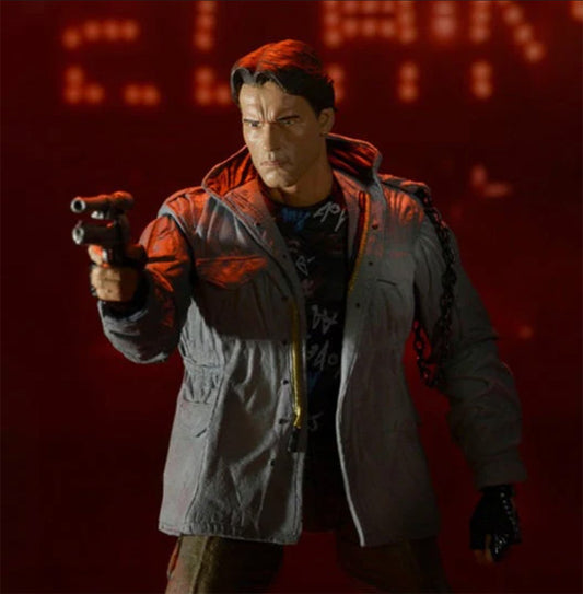 NECA - Terminator - T-800 Tech Noir Ultimate 7"