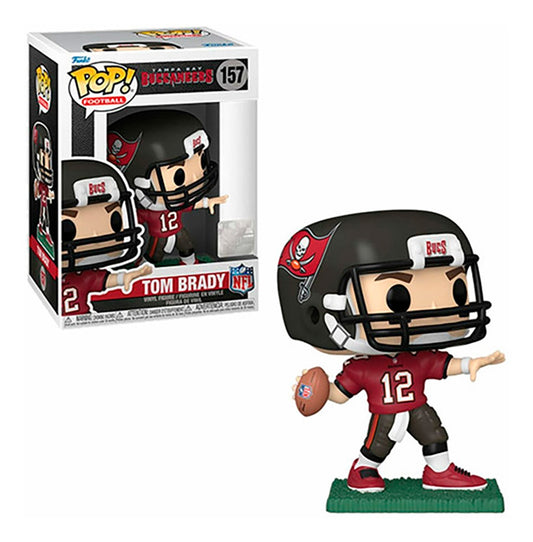 Funko Pop NFL: Bucs - Tom Brady Home Uniform