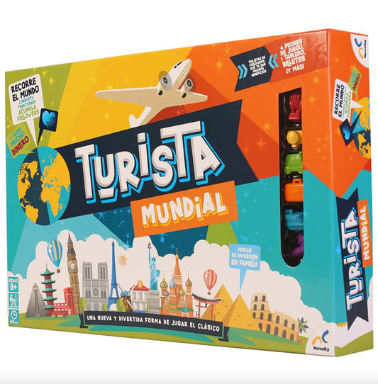 TURISTA MUNDIAL: Juego de Mesa