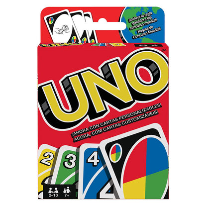 JUEGO DE CARTAS MARCA MATTEL: UNO