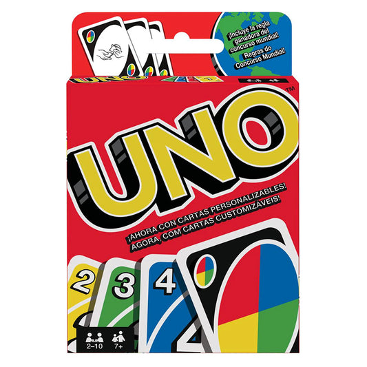 JUEGO DE CARTAS MARCA MATTEL: UNO