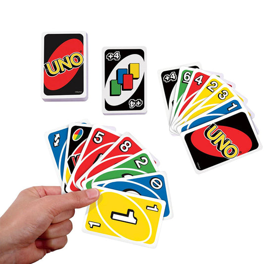 JUEGO DE CARTAS MARCA MATTEL: UNO