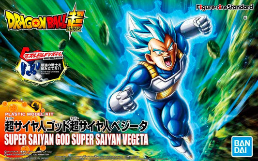 Figure Rise Standard - Dragon Ball Super - Vegeta Super Saiyan Blue
