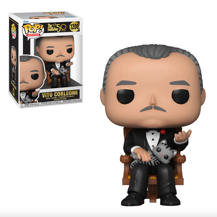 Funko Pop Movies: The Godfather - Vito Corleone