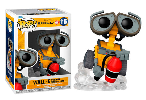 Funko Pop Disney: Wall-E - Wall-E con extintor