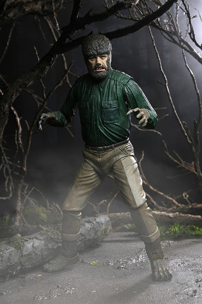 NECA - Universal Monsters - Wolf Man (Hombre Lobo) Ultimate 7"