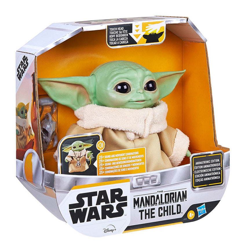 HASBRO: Star Wars The Child (Grogu) Edición Animatrónica