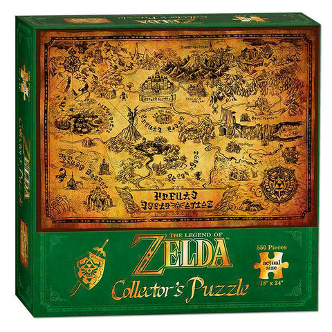 ROMPECABEZAS 1000 PIEZAS USAOPOLY: Zelda: Map