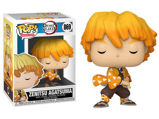Funko Pop Animation: Demon Slayer - Zenitsu Agatsuma