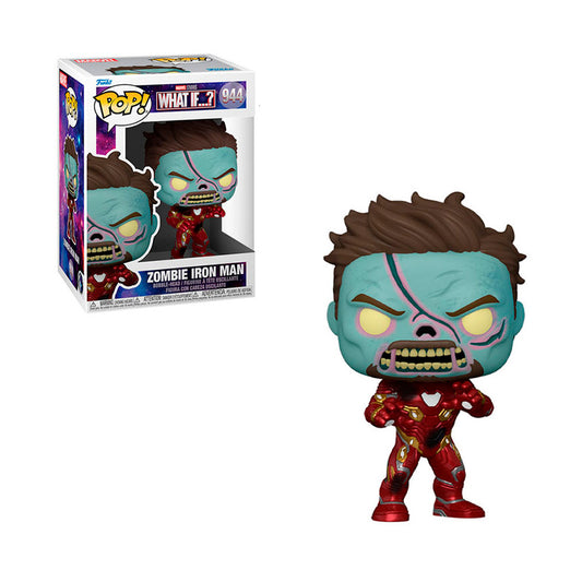 Funko Pop Marvel: What If? - Zombie Iron Man